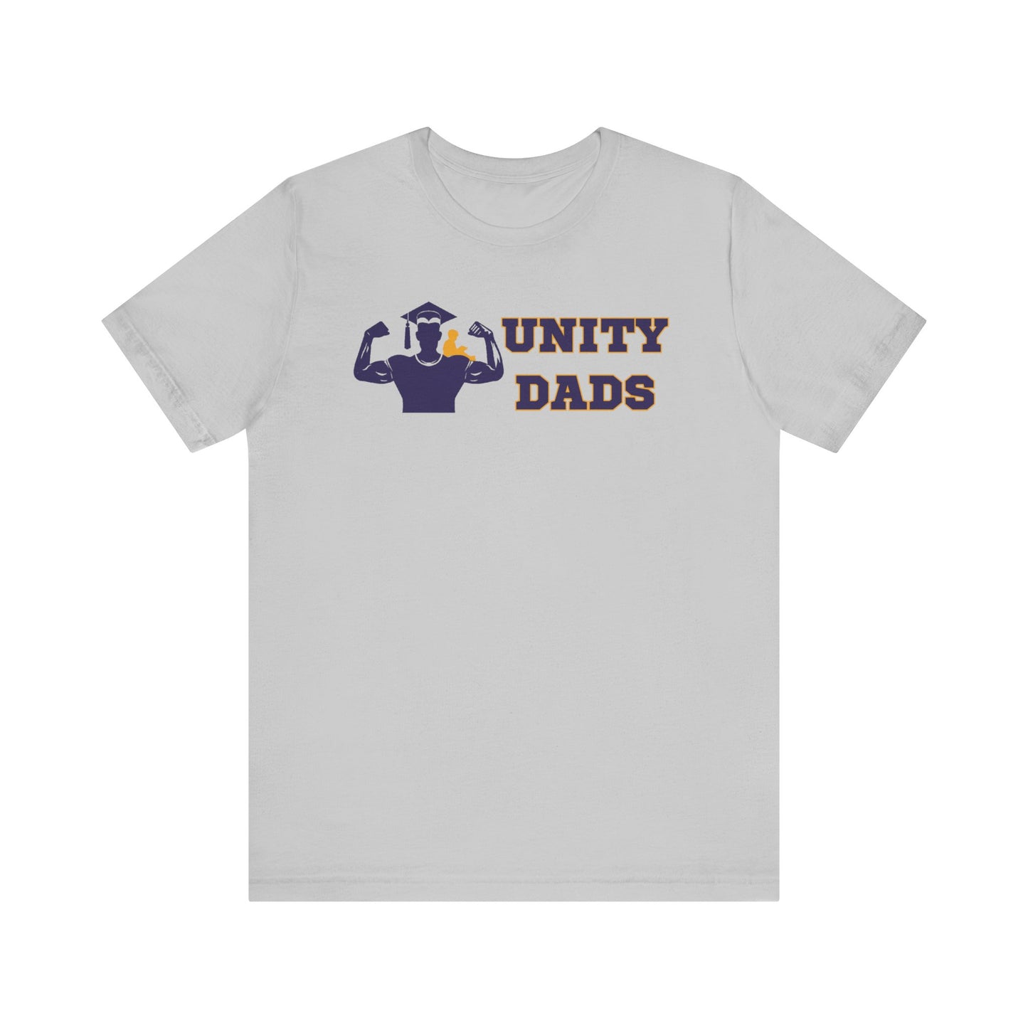 Unity Dads(Purple and Gold Logo)