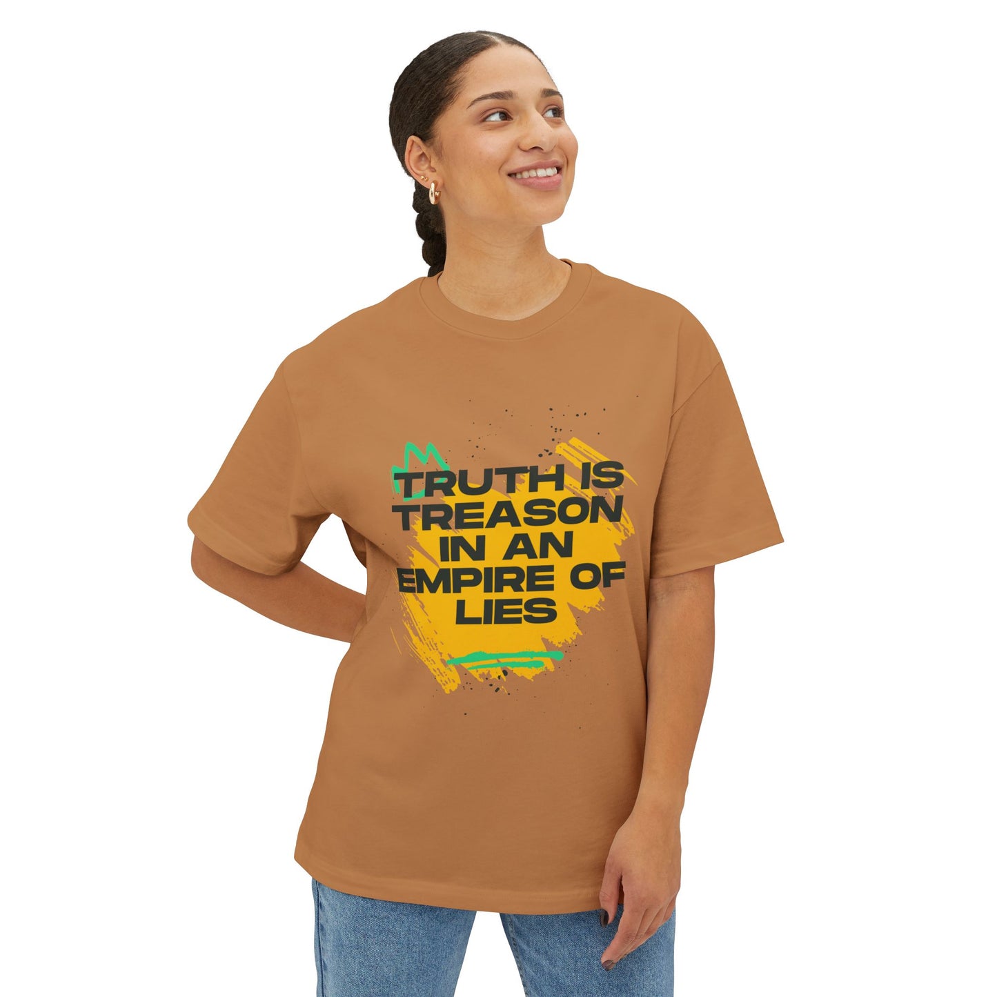 Truth is Tyranny in an Empire of Lies