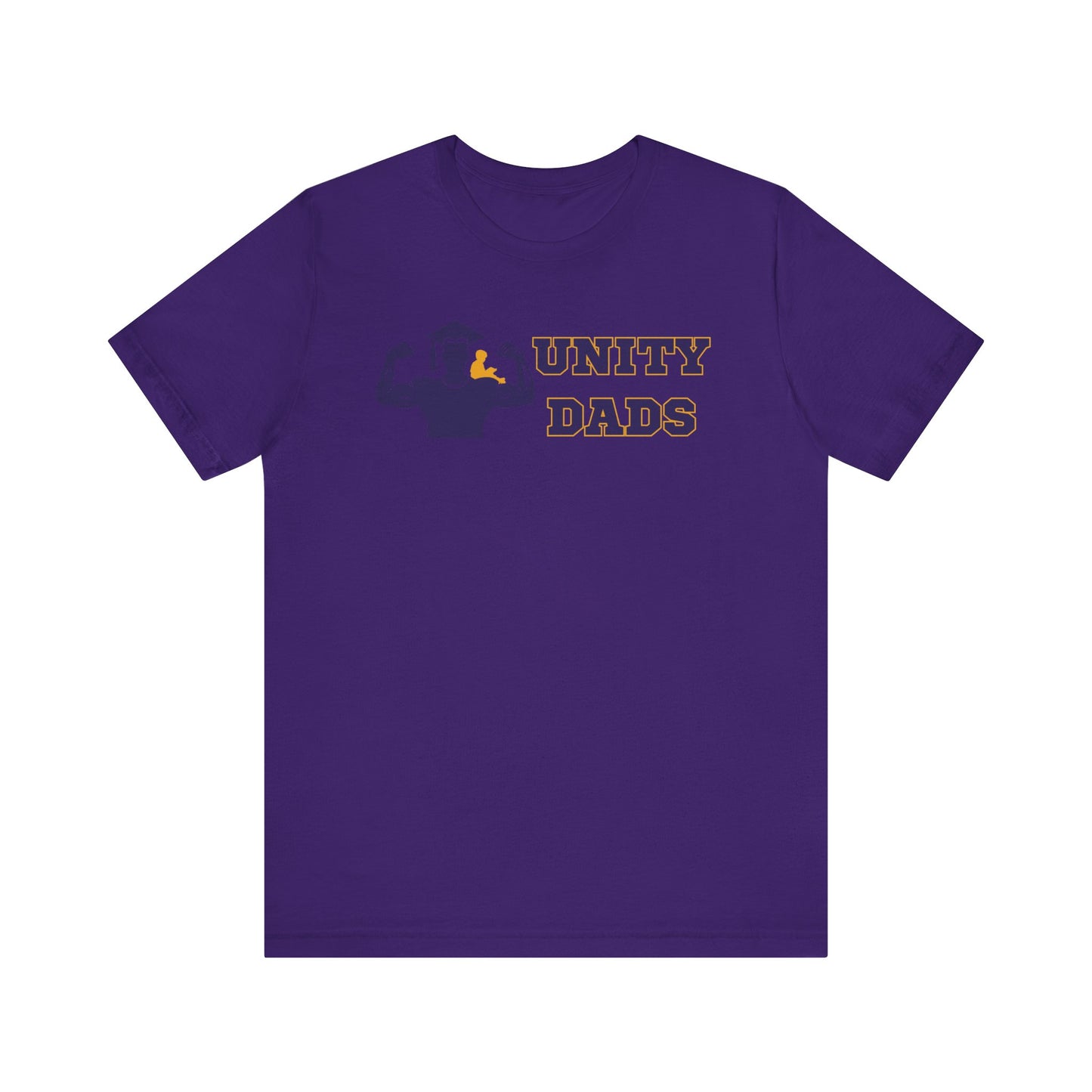Unity Dads(Purple and Gold Logo)