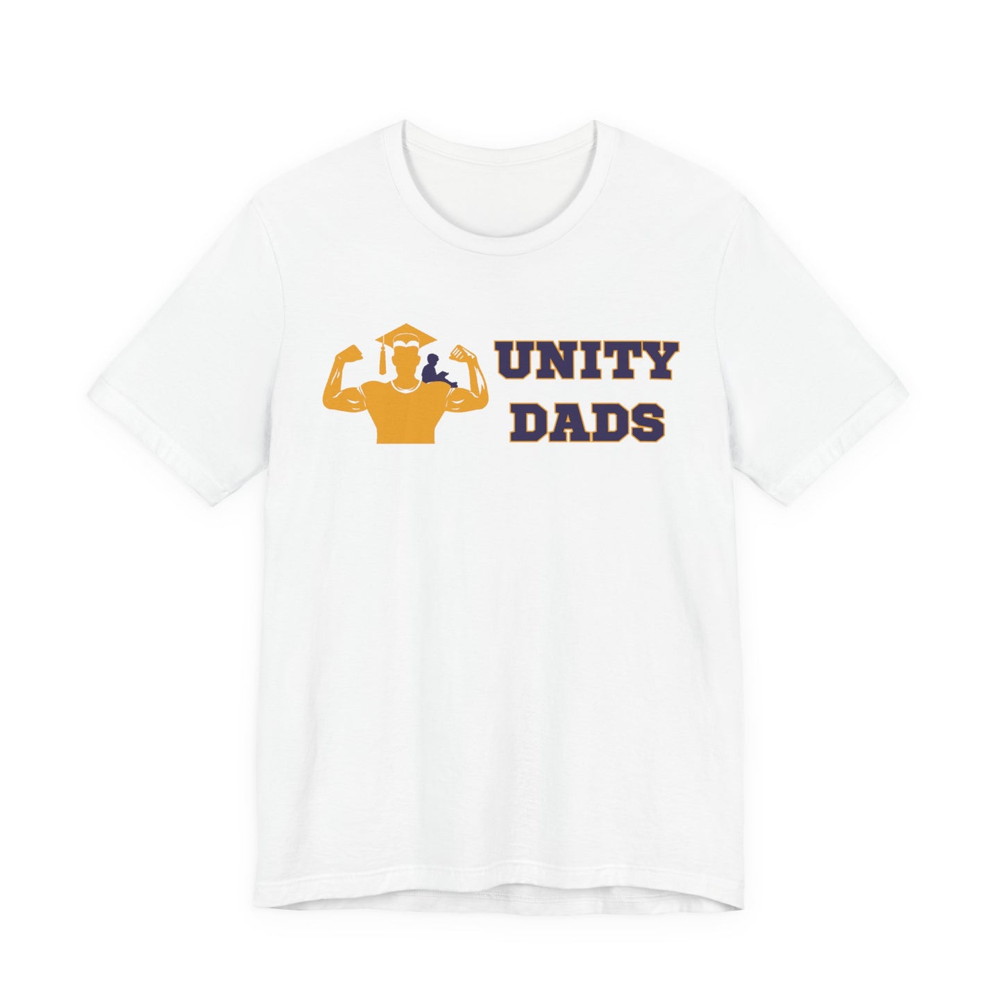 Unity Dads(Gold and Purple Logo)