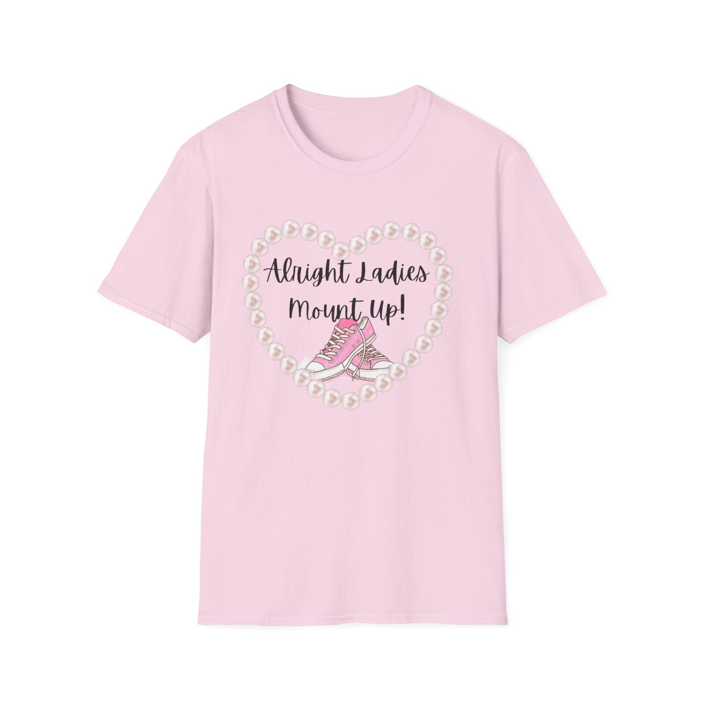 Converse and Pearls Ladies Mount Up  Election Response