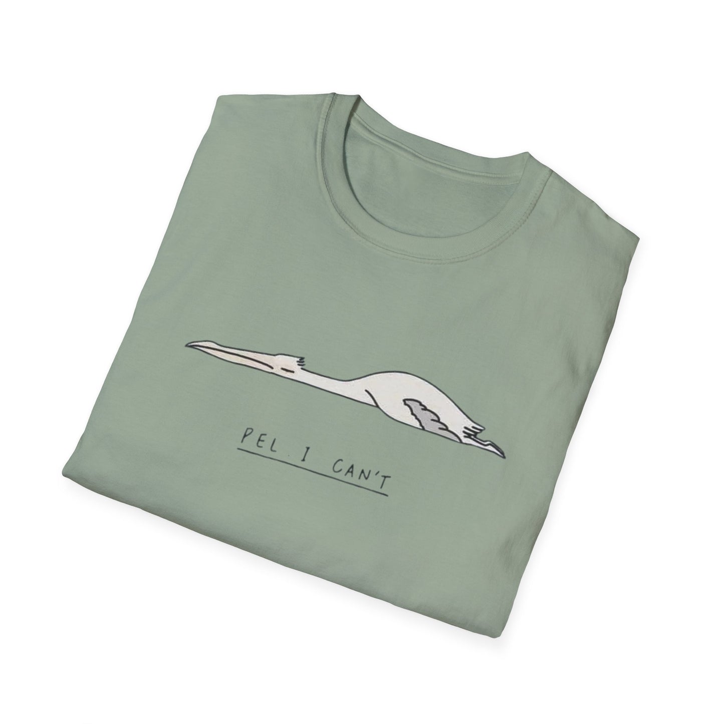 T-Shirt 'Peli can't' Design