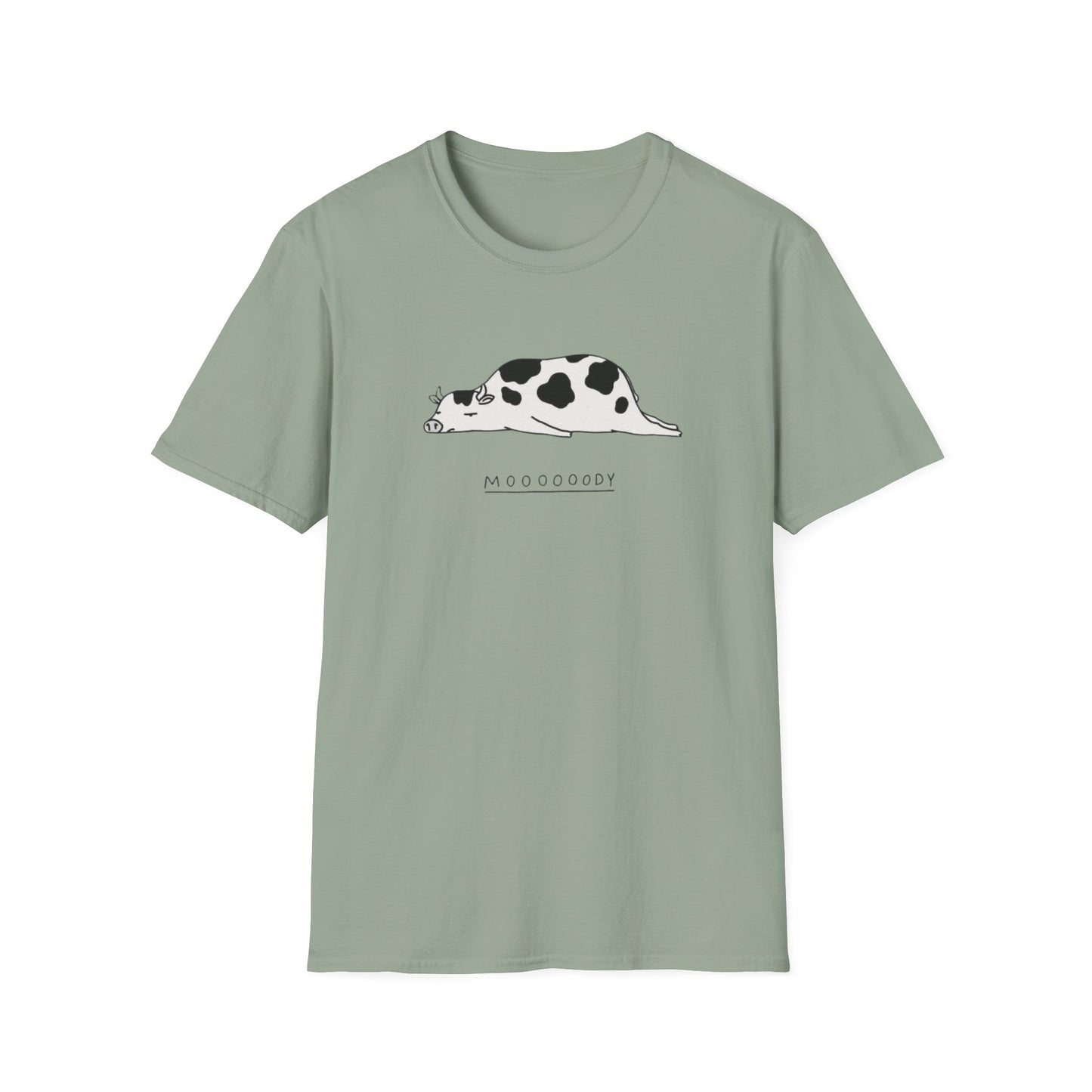 T-Shirt 'moooooody'  Design