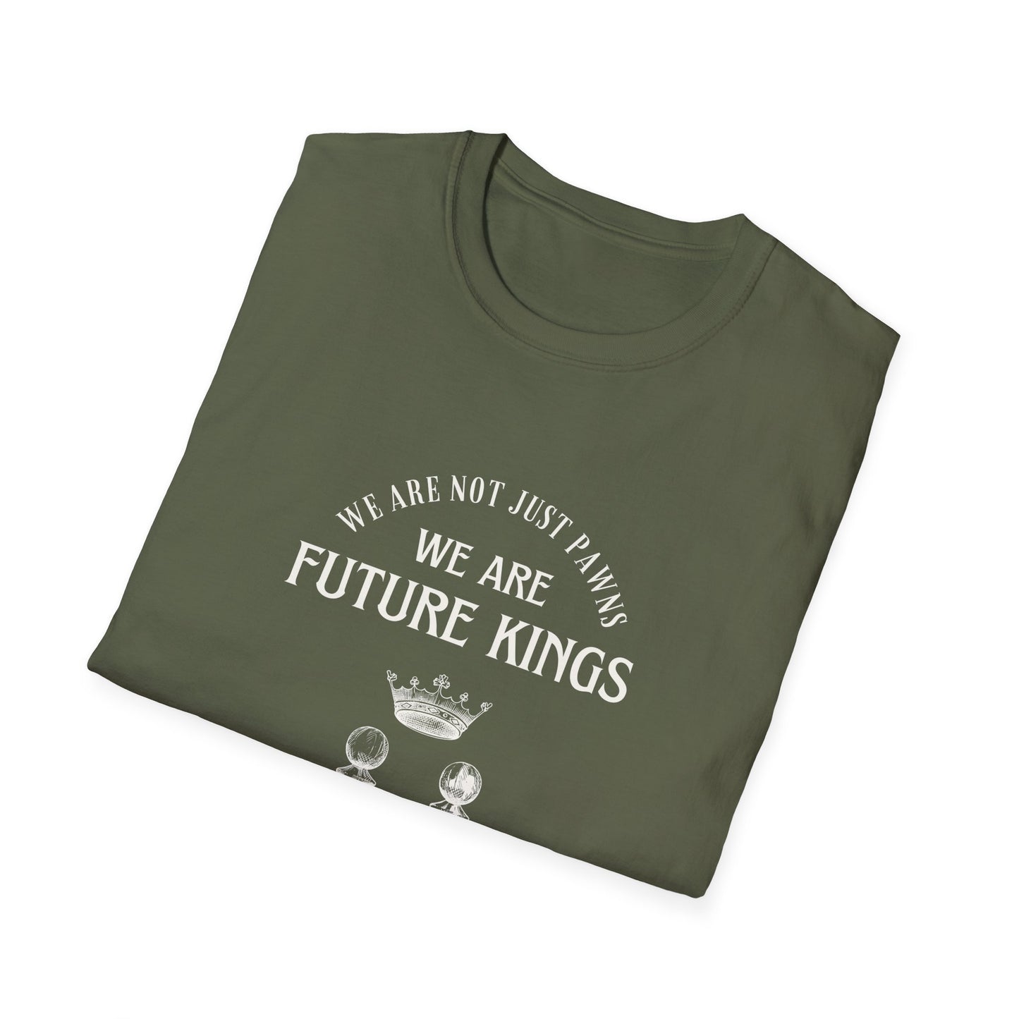 We Are Kings - Chess Softstyle T-Shirt