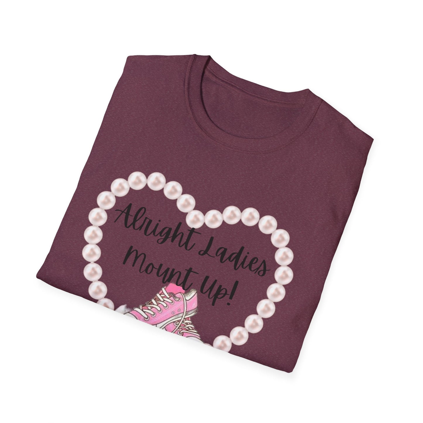 Converse and Pearls Ladies Mount Up  Election Response