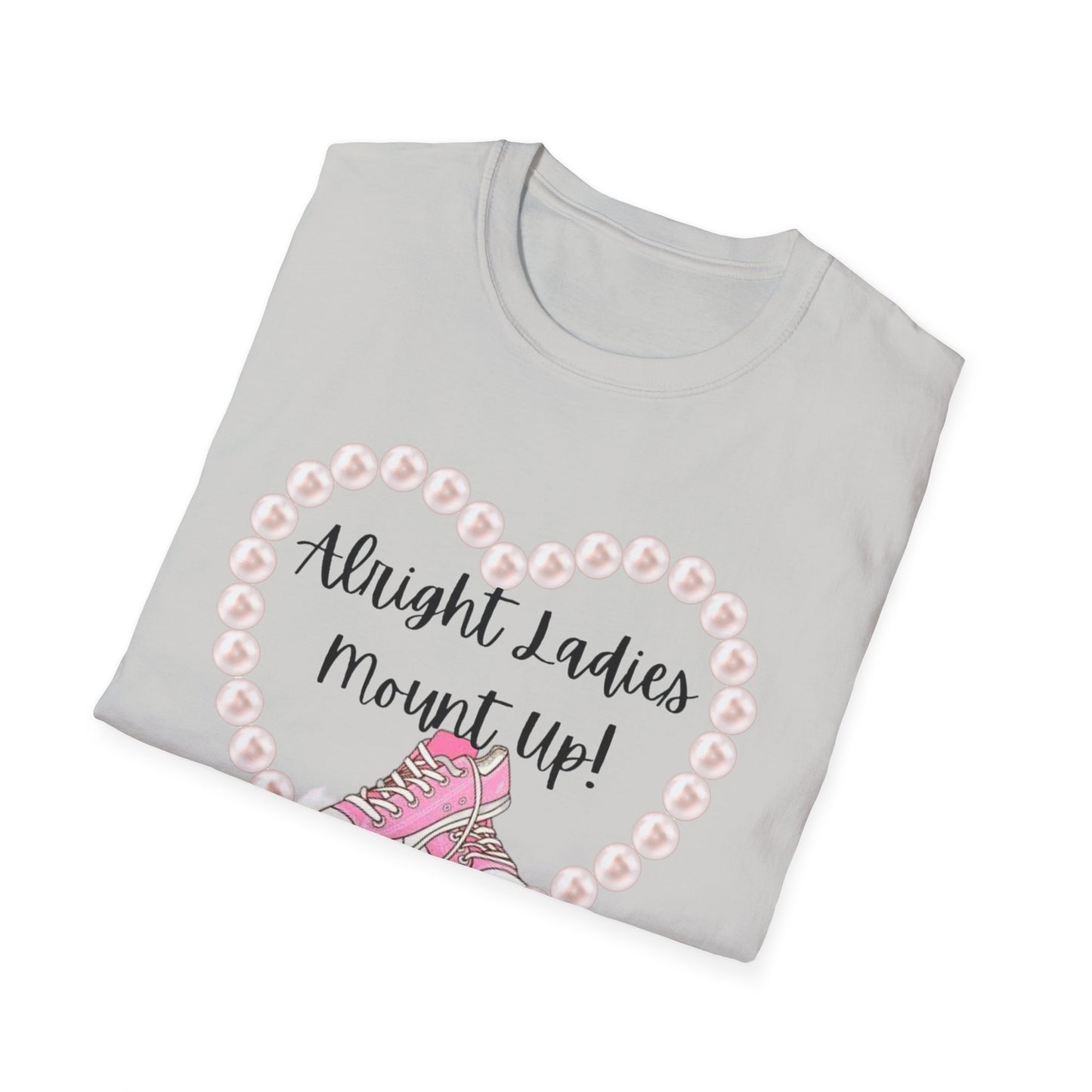 Converse and Pearls Ladies Mount Up  Election Response
