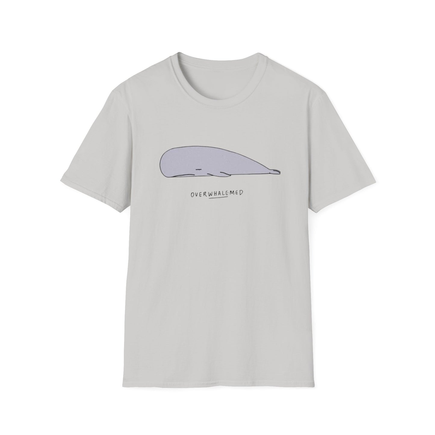 T-Shirt 'Over Whalemed'  Design