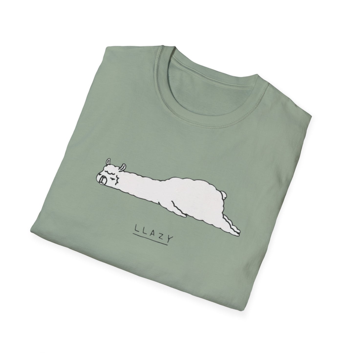 T-Shirt 'Llazy' Design