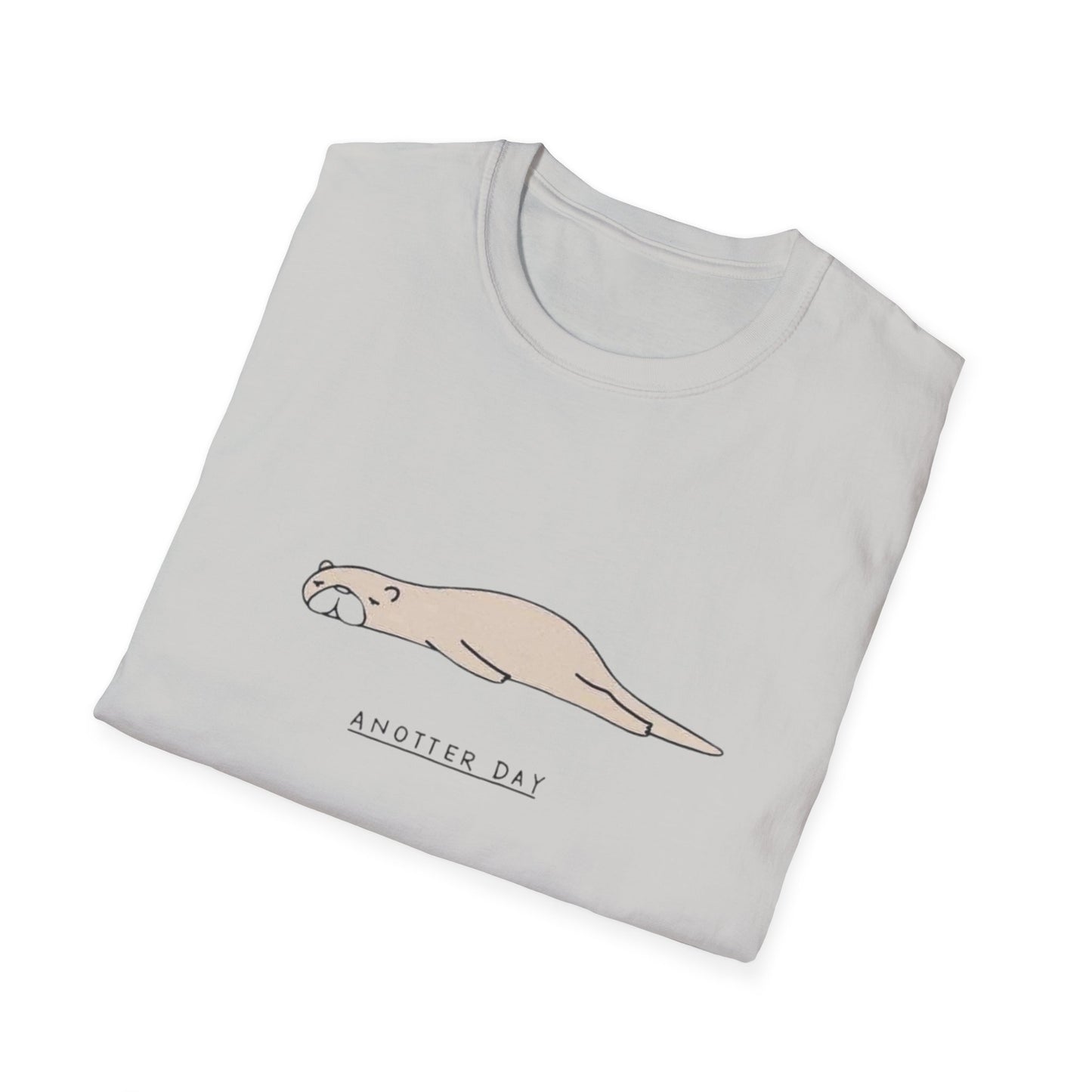 T-Shirt 'Anotter day' Design