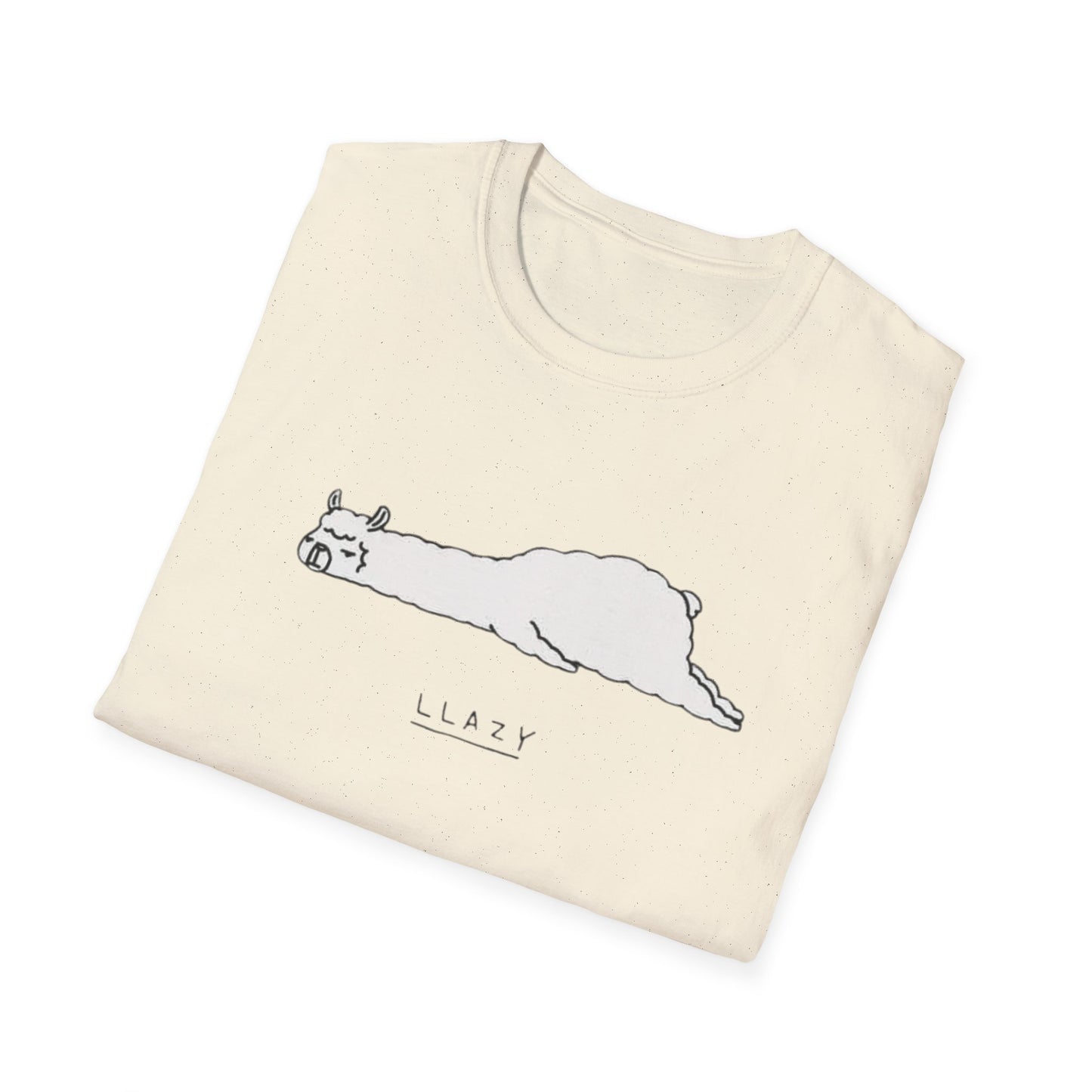 T-Shirt 'Llazy' Design