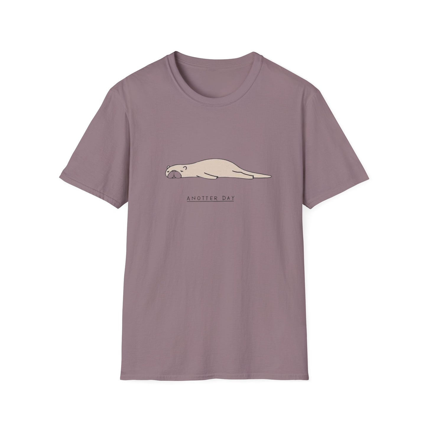 T-Shirt 'Anotter day' Design