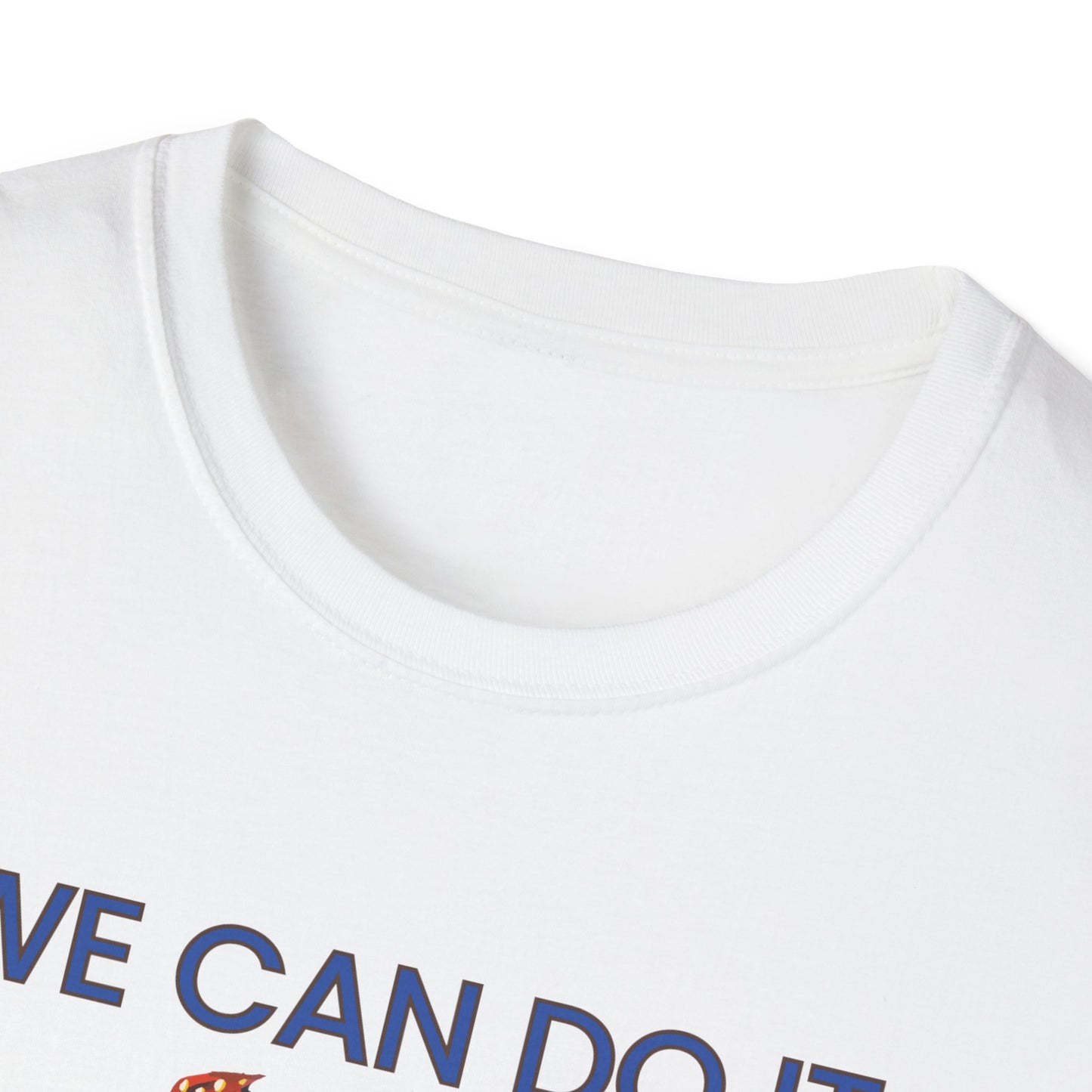 We Can Do It T-Shirt Rosie the Riveter 'Even with a Broken Heart'