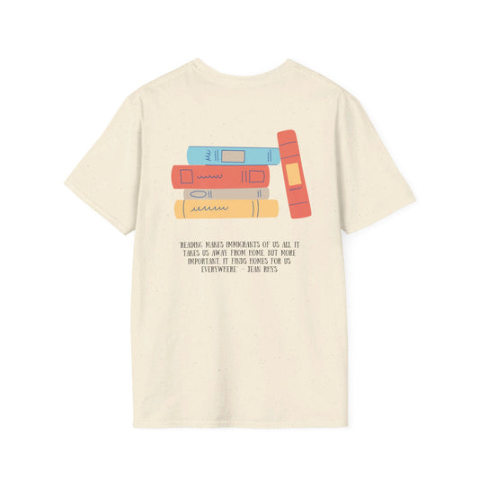 Avid Reader - Reading Makes Immigrants of Us all