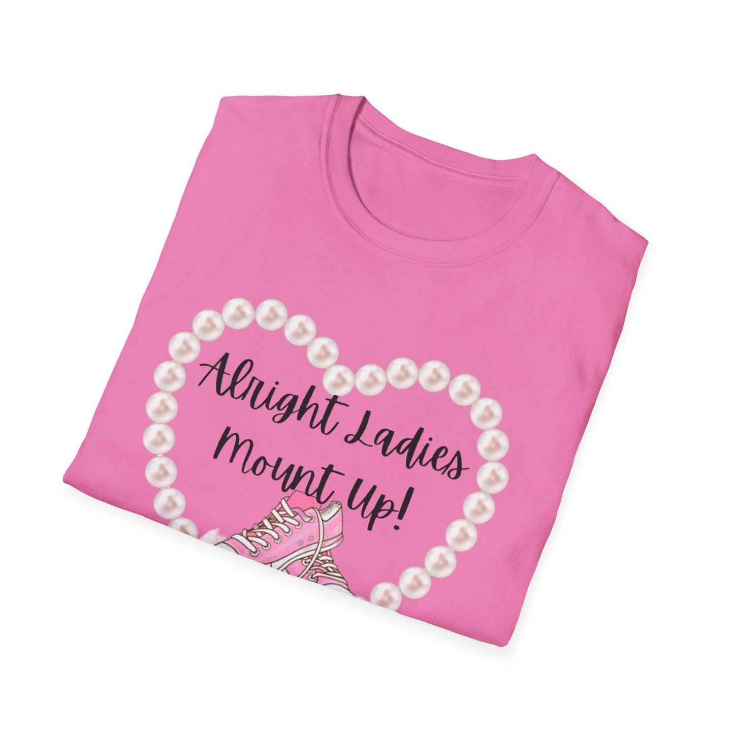 Converse and Pearls Ladies Mount Up  Election Response