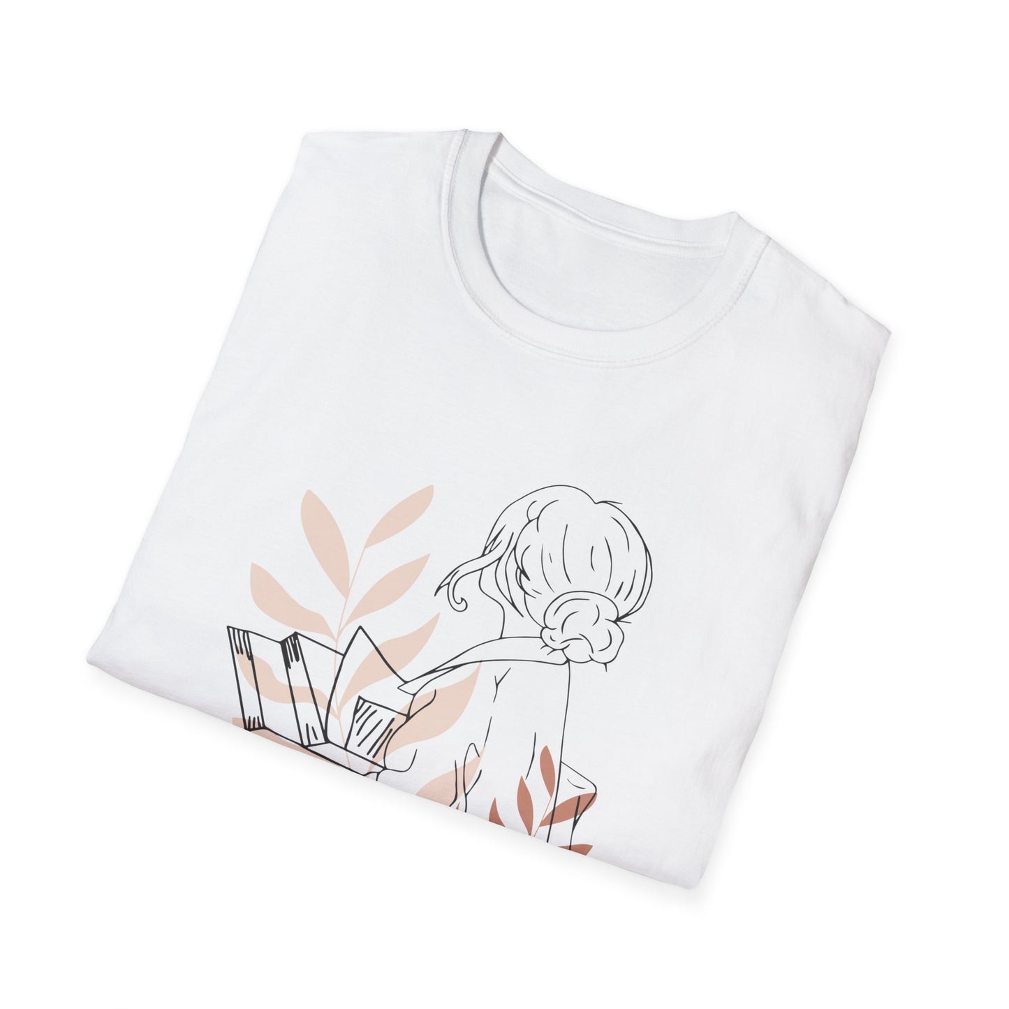 Never Underestimate the power of a girl and her books T-Shirt