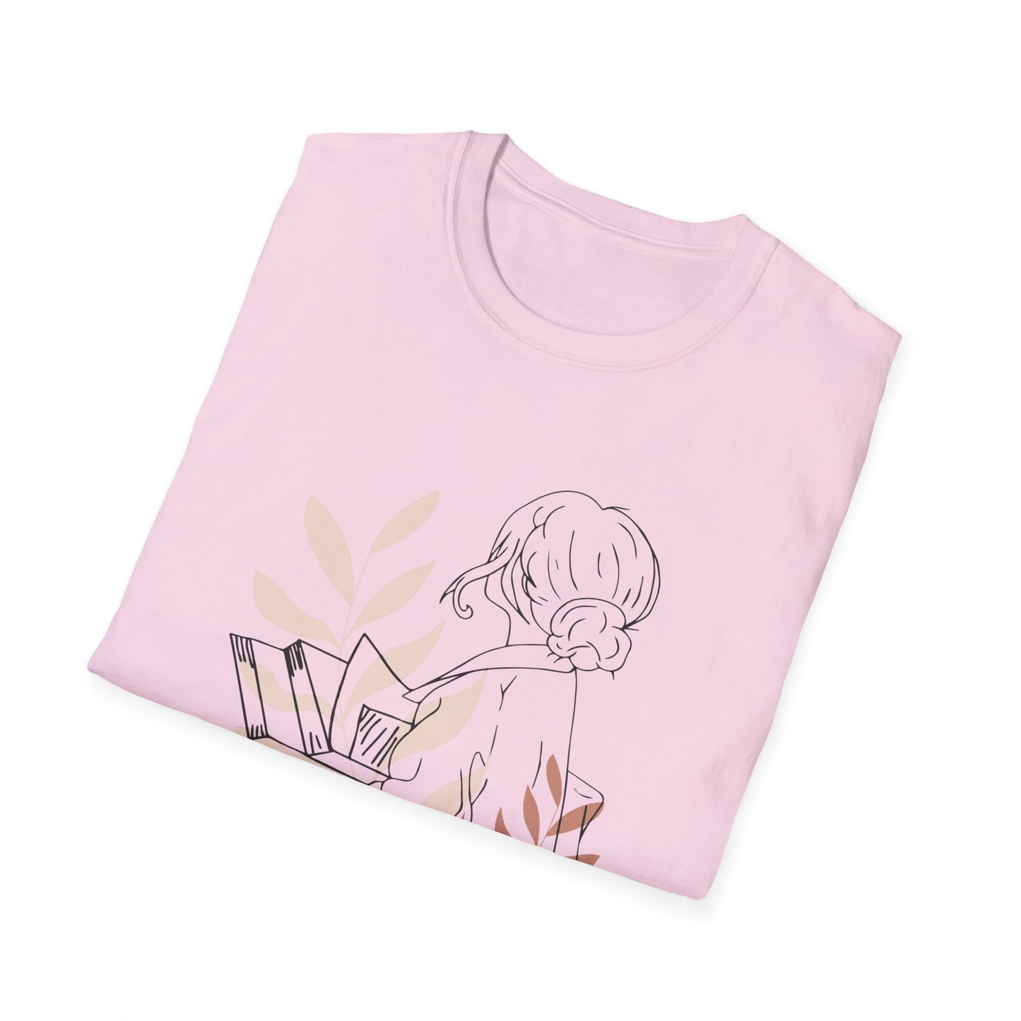 Never Underestimate the power of a girl and her books T-Shirt