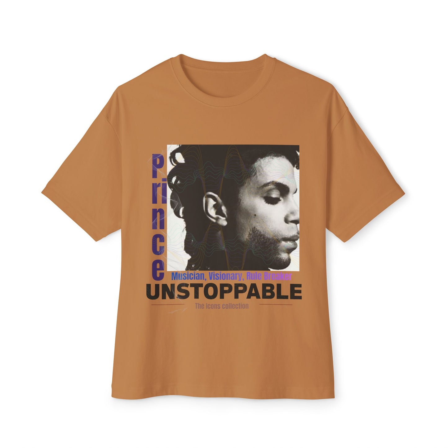 Prince 'Unstoppable' Graphic Tee — Black History Month