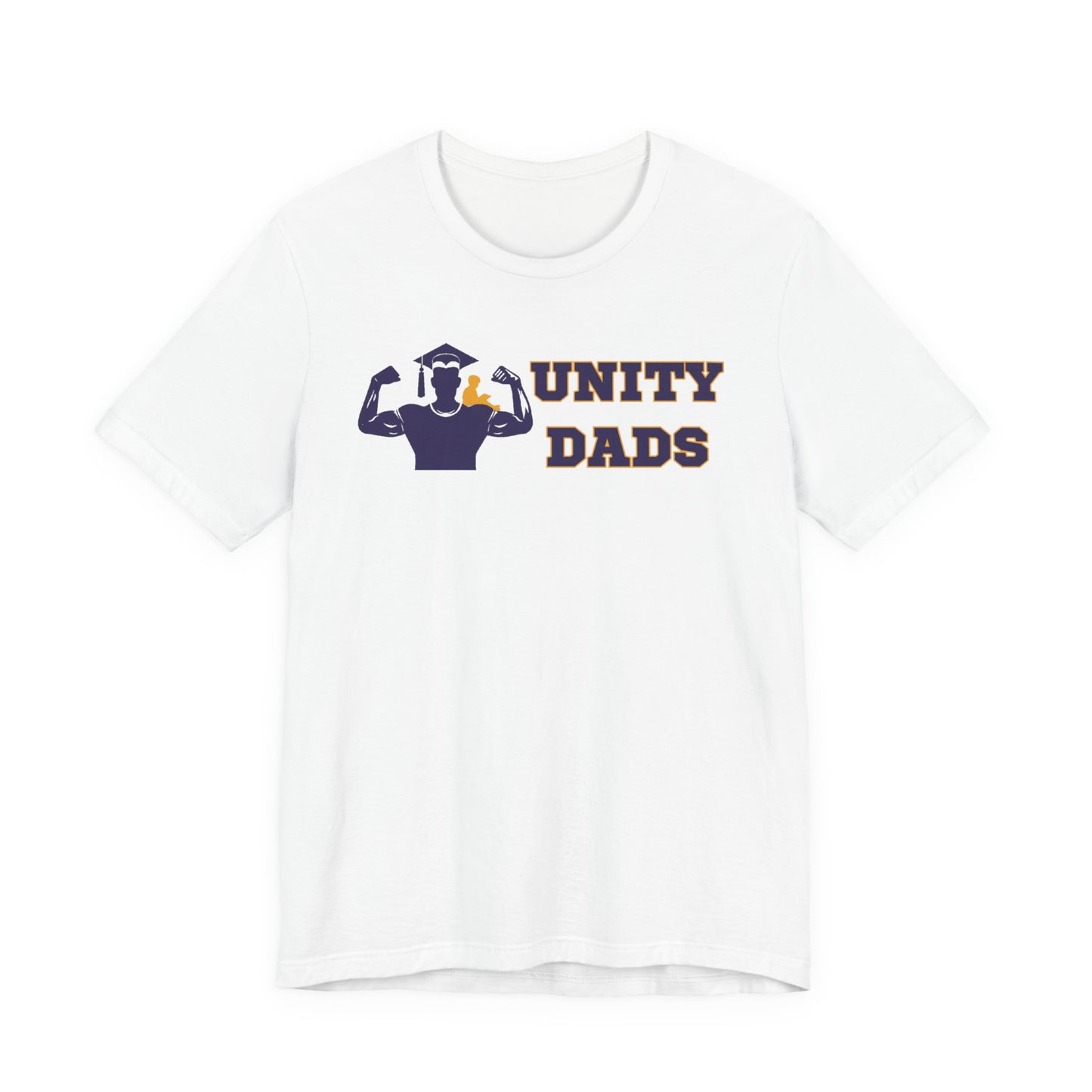 Unity Dads(Purple and Gold Logo)