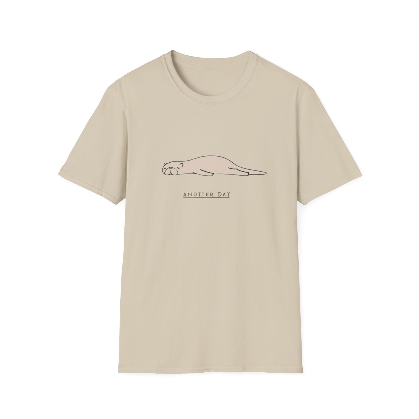 T-Shirt 'Anotter day' Design